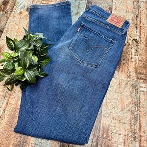 Women’s “LEVI Strauss & Co” Mid-rise Skinny Jeans | #T43